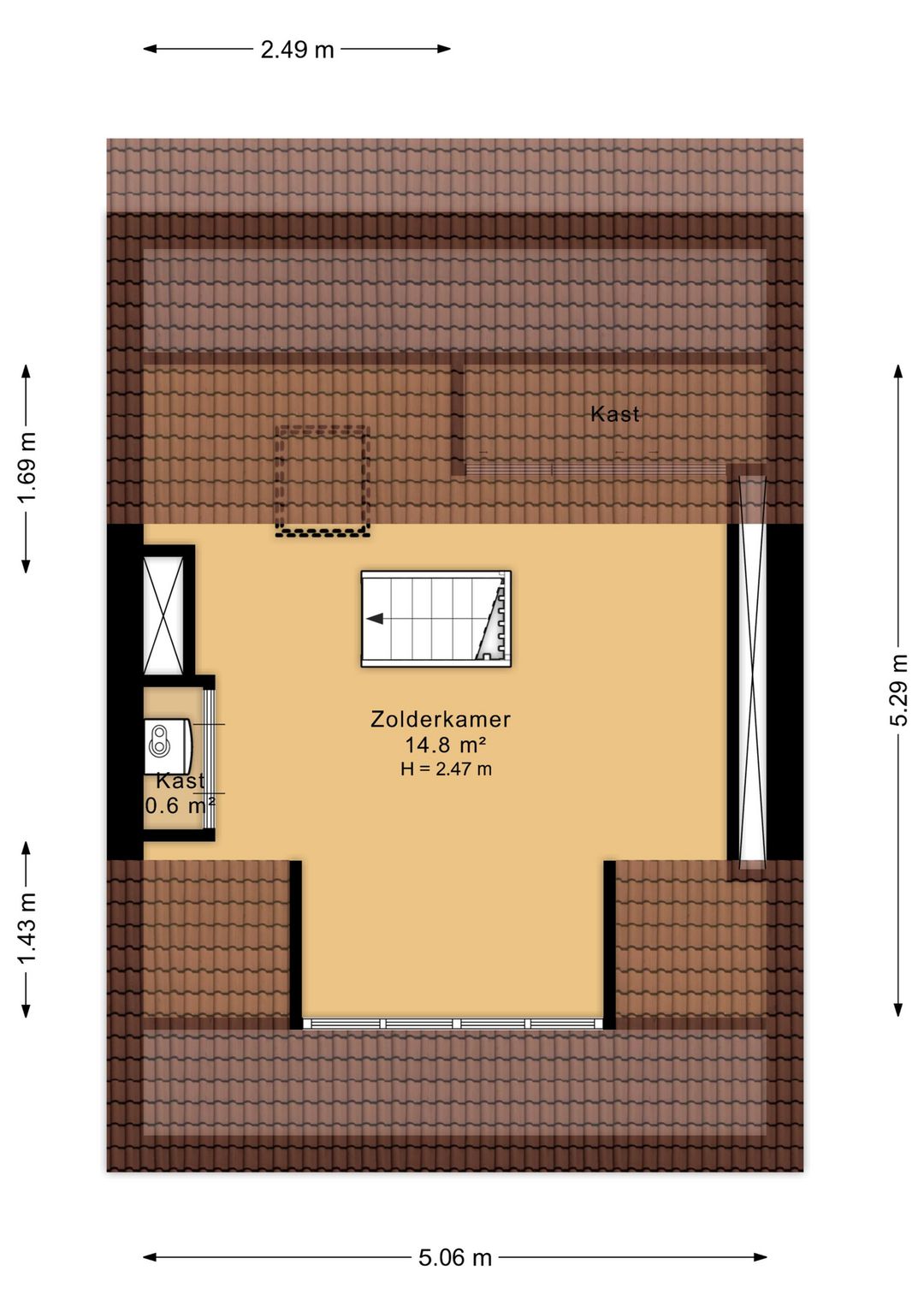 Photo 61 of Frederik Ruyschstraat 24