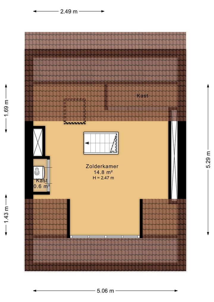 Photo 61 of Frederik Ruyschstraat 24