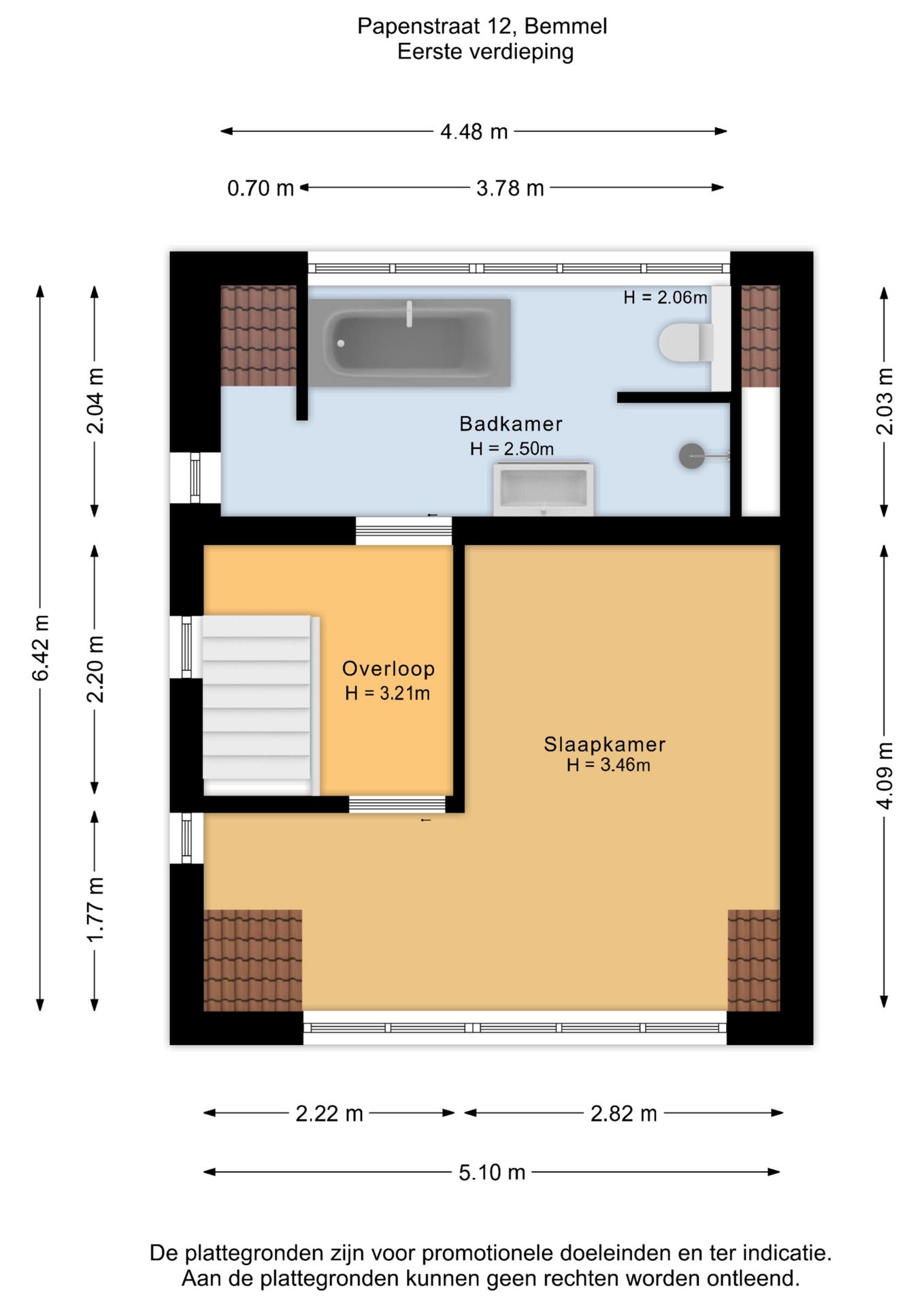 Foto 40 van Papenstraat 12