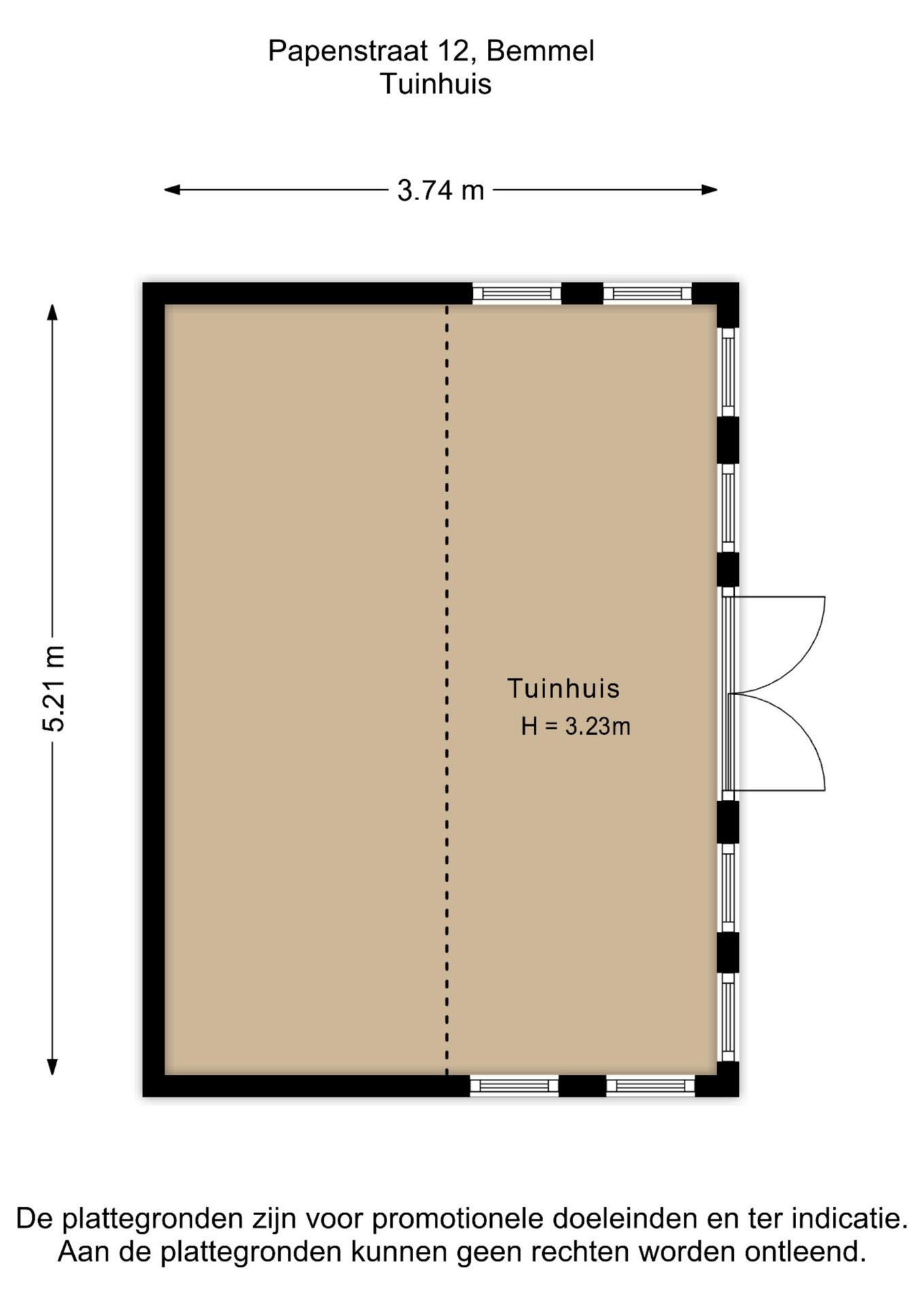 Foto 42 van Papenstraat 12