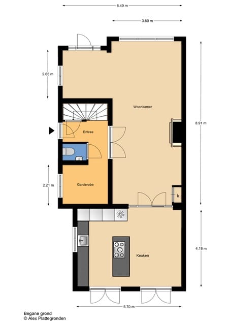 Foto 31 van Backershagenlaan 40