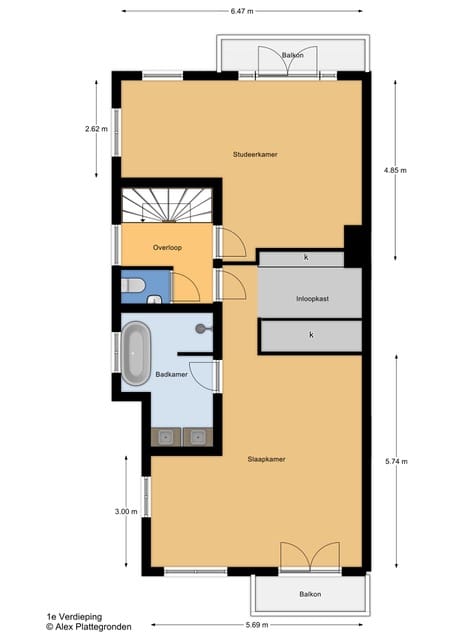 Foto 32 van Backershagenlaan 40