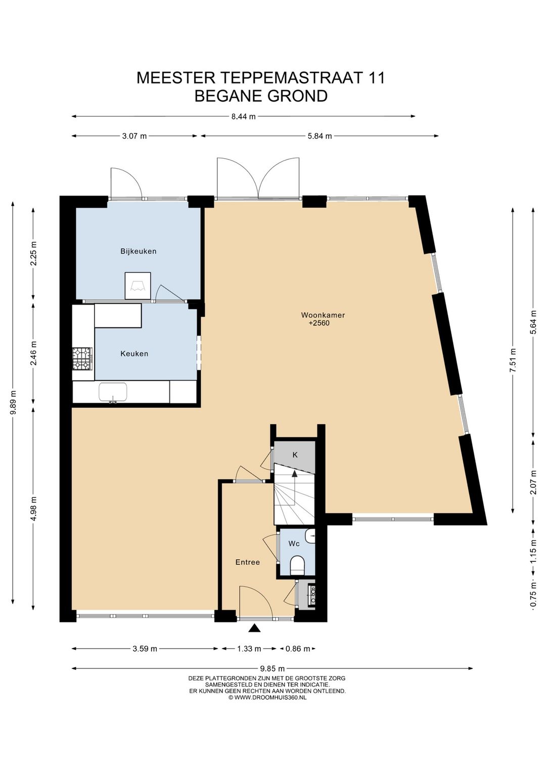 Foto 43 van Meester Teppemastraat 11