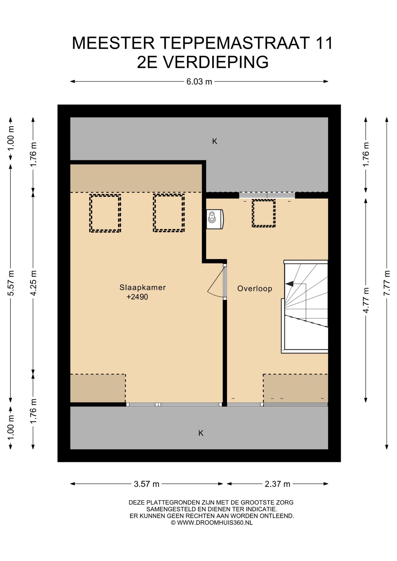 Foto 45 van Meester Teppemastraat 11