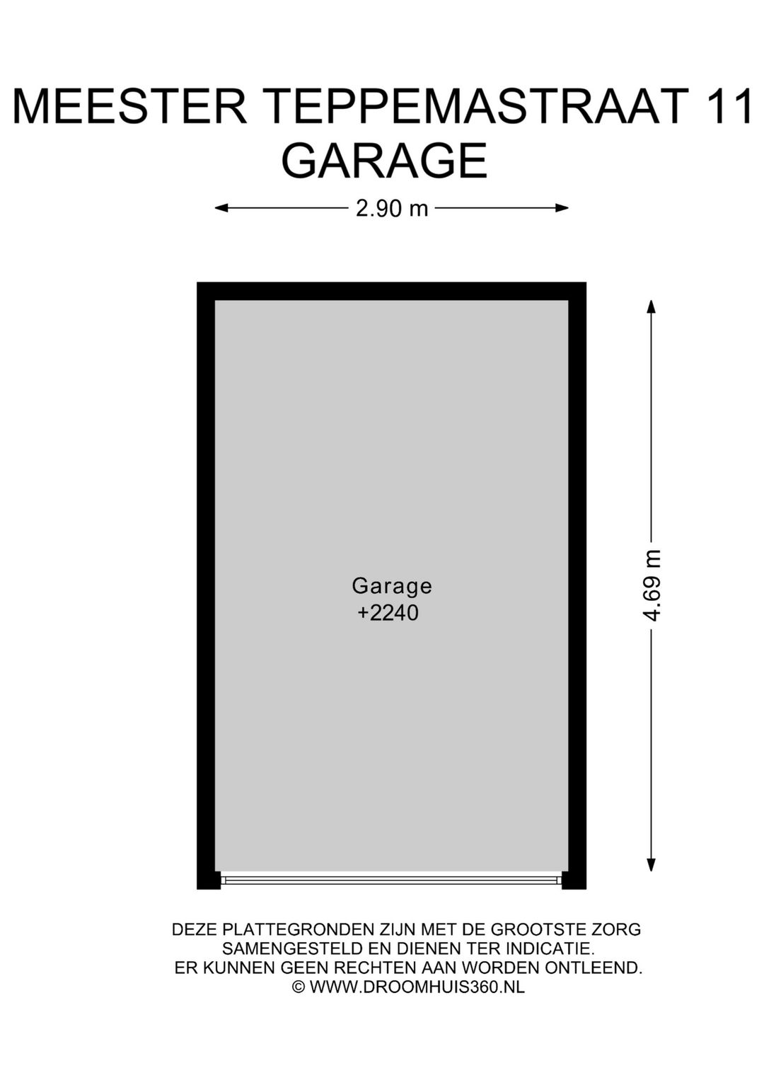 Foto 47 van Meester Teppemastraat 11