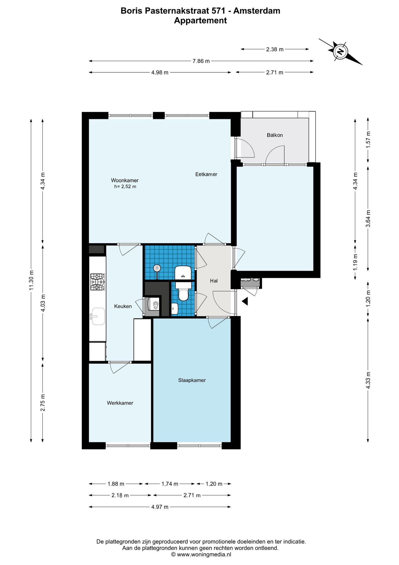 Foto 21 van Boris Pasternakstraat 571