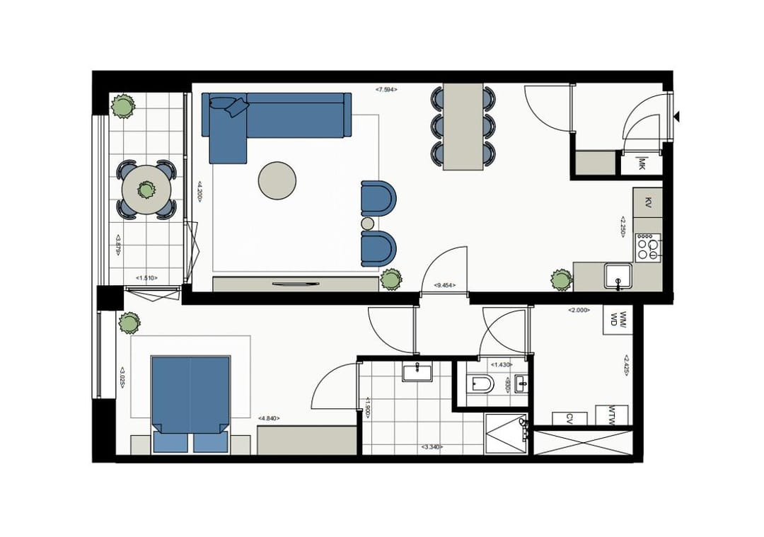 Foto 11 van Gerard Philipslaan 2-332