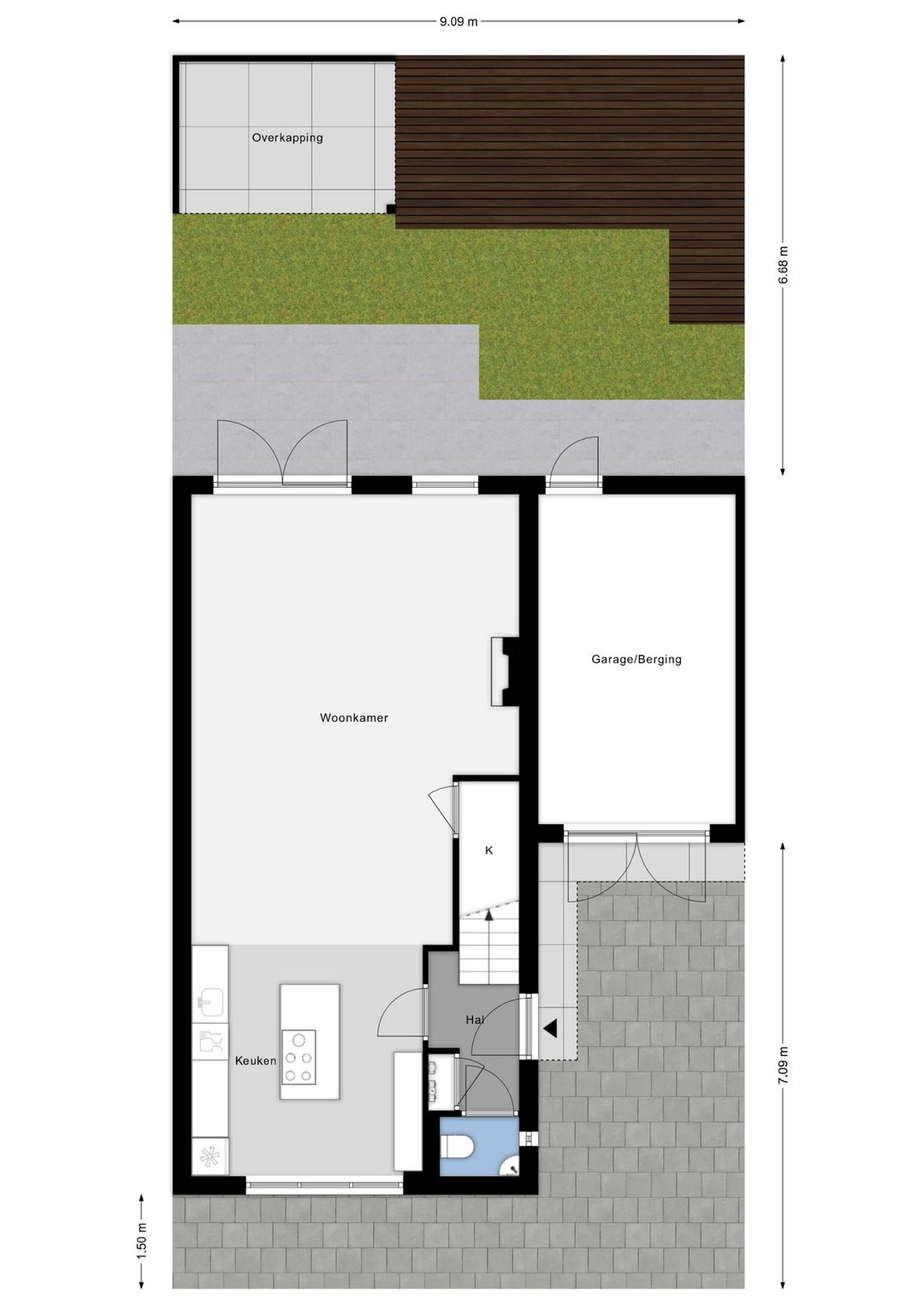 Foto 41 van Grimhuijsenhof 22