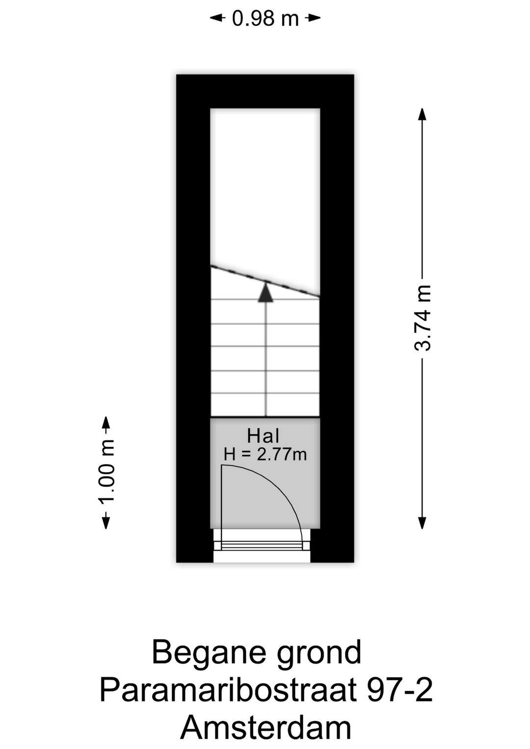 Foto 43 van Paramaribostraat 97-2