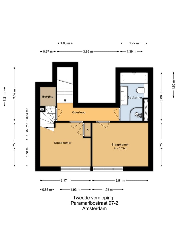 Foto 45 van Paramaribostraat 97-2