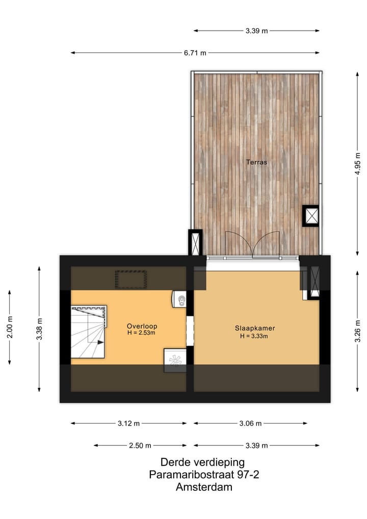 Foto 46 van Paramaribostraat 97-2