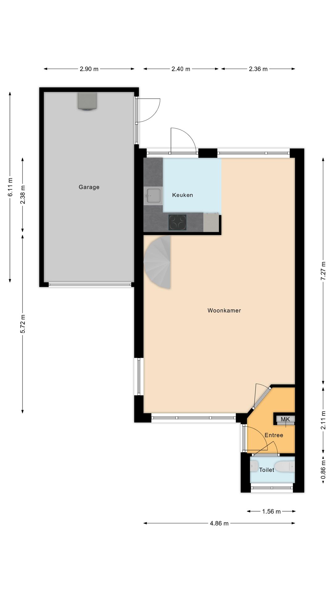 Foto 61 van Balsebaan 137