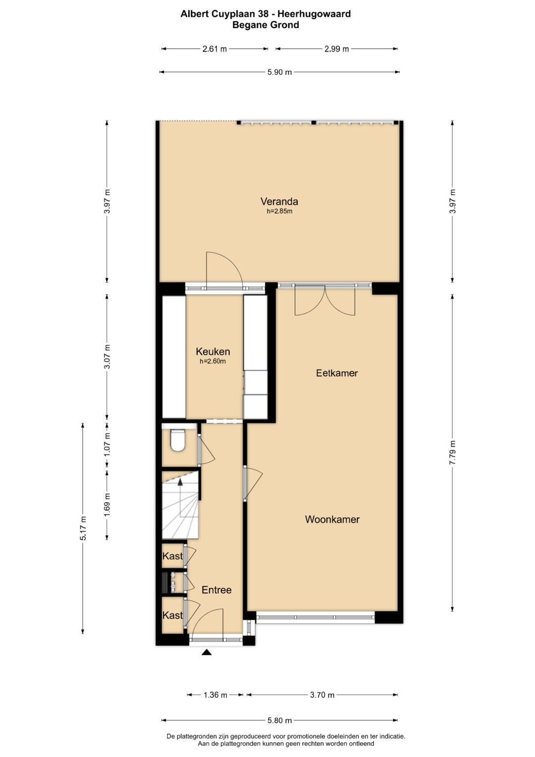 Foto 41 van Albert Cuyplaan 38