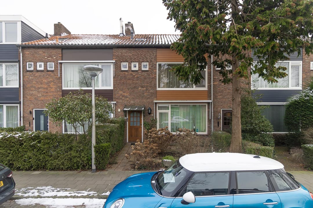 Tussenwoning aan Rembrandtweg 456, Amstelveen