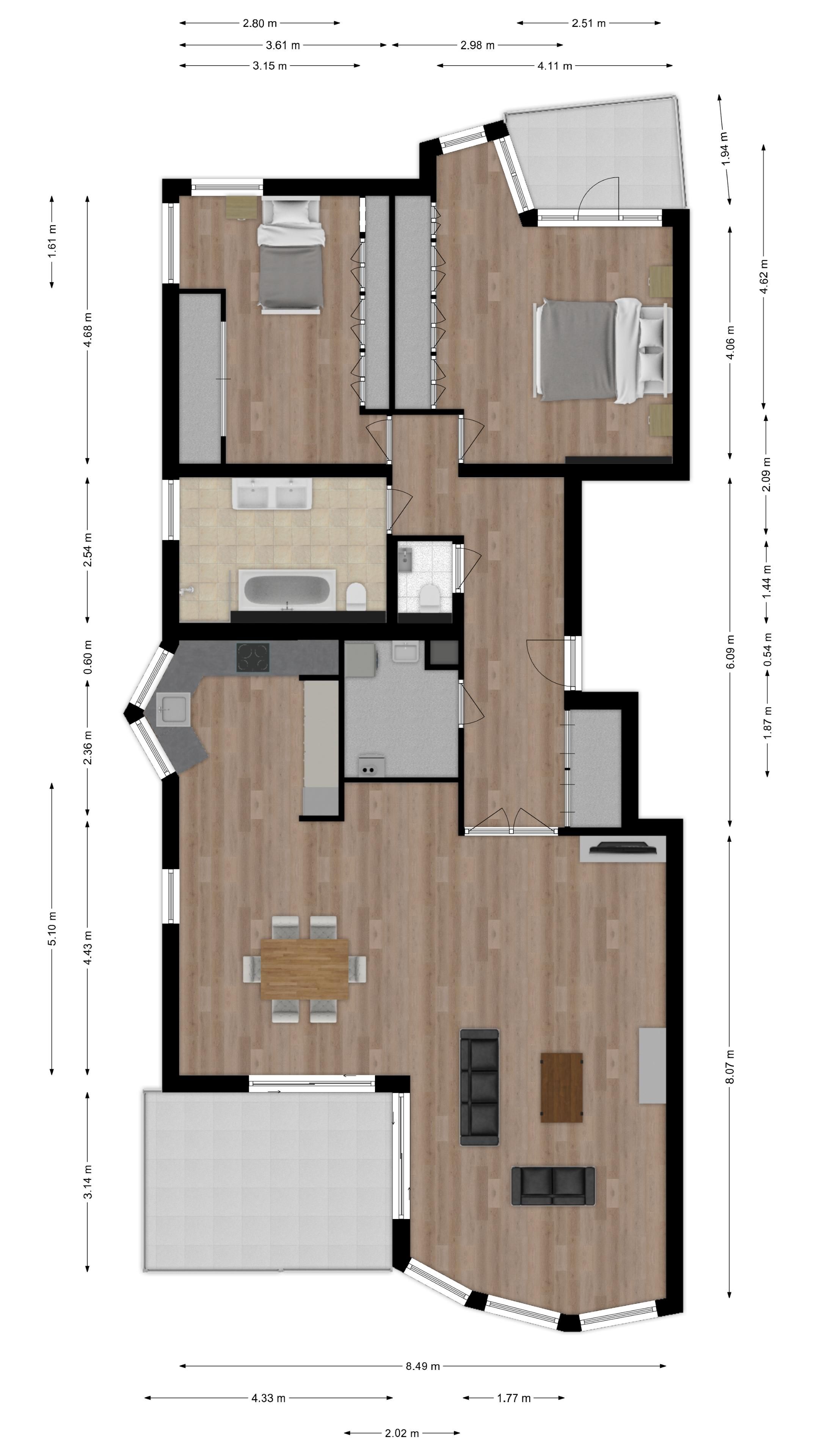 Foto 39 van Tilburgseweg 193-09