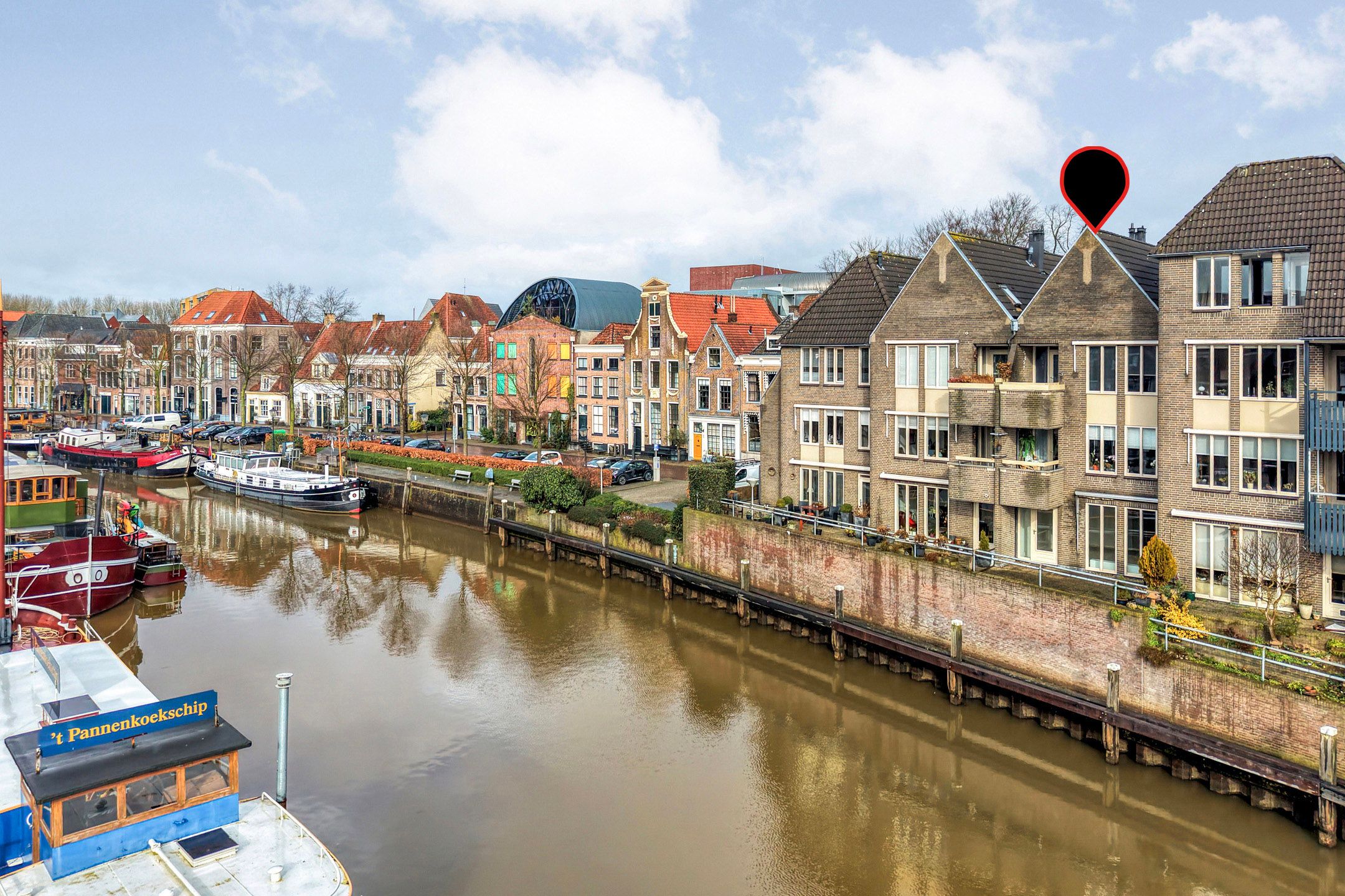 Foto 6 van Thorbeckegracht 6-B