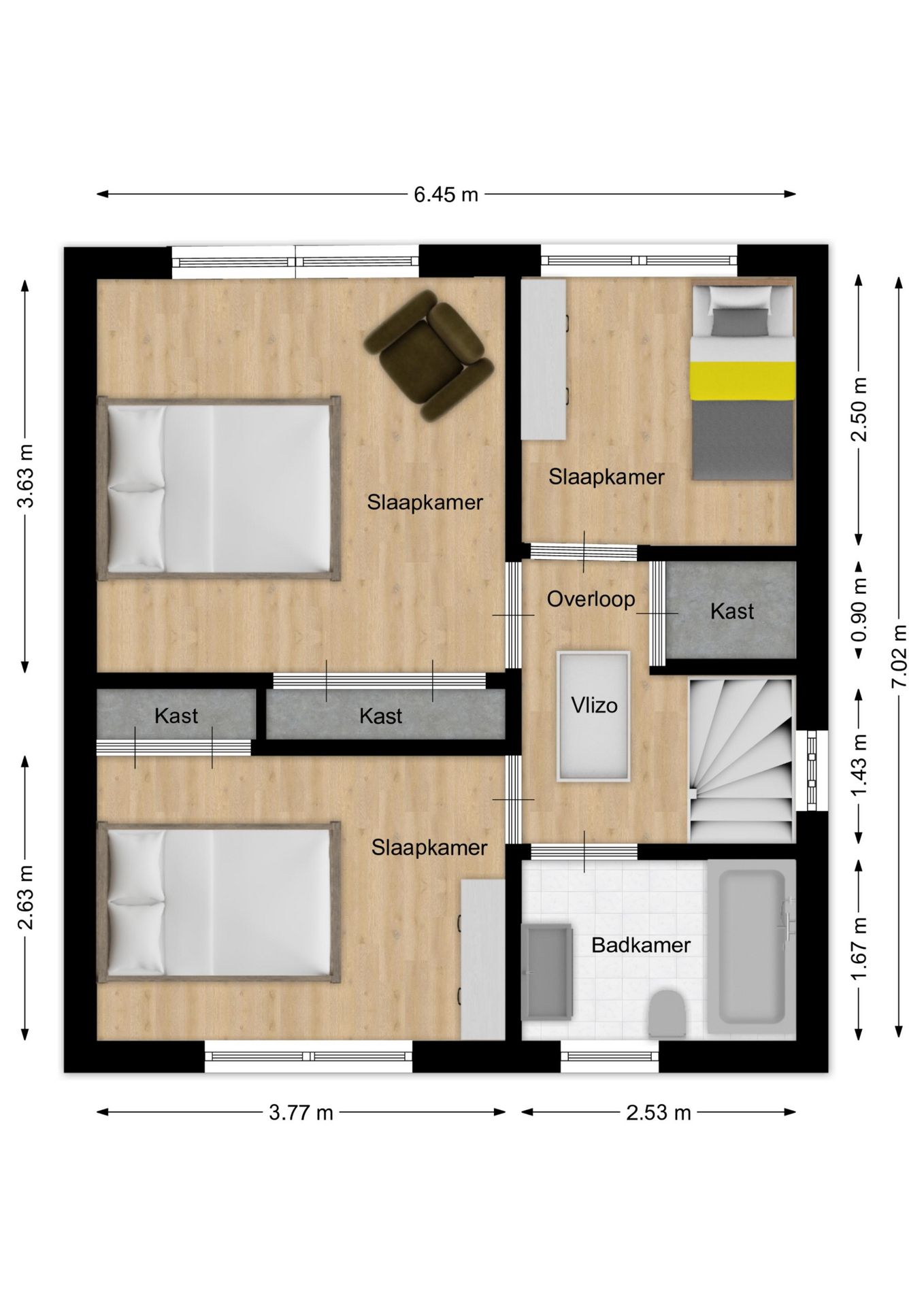 Foto 27 van De Gronckelstraat 16