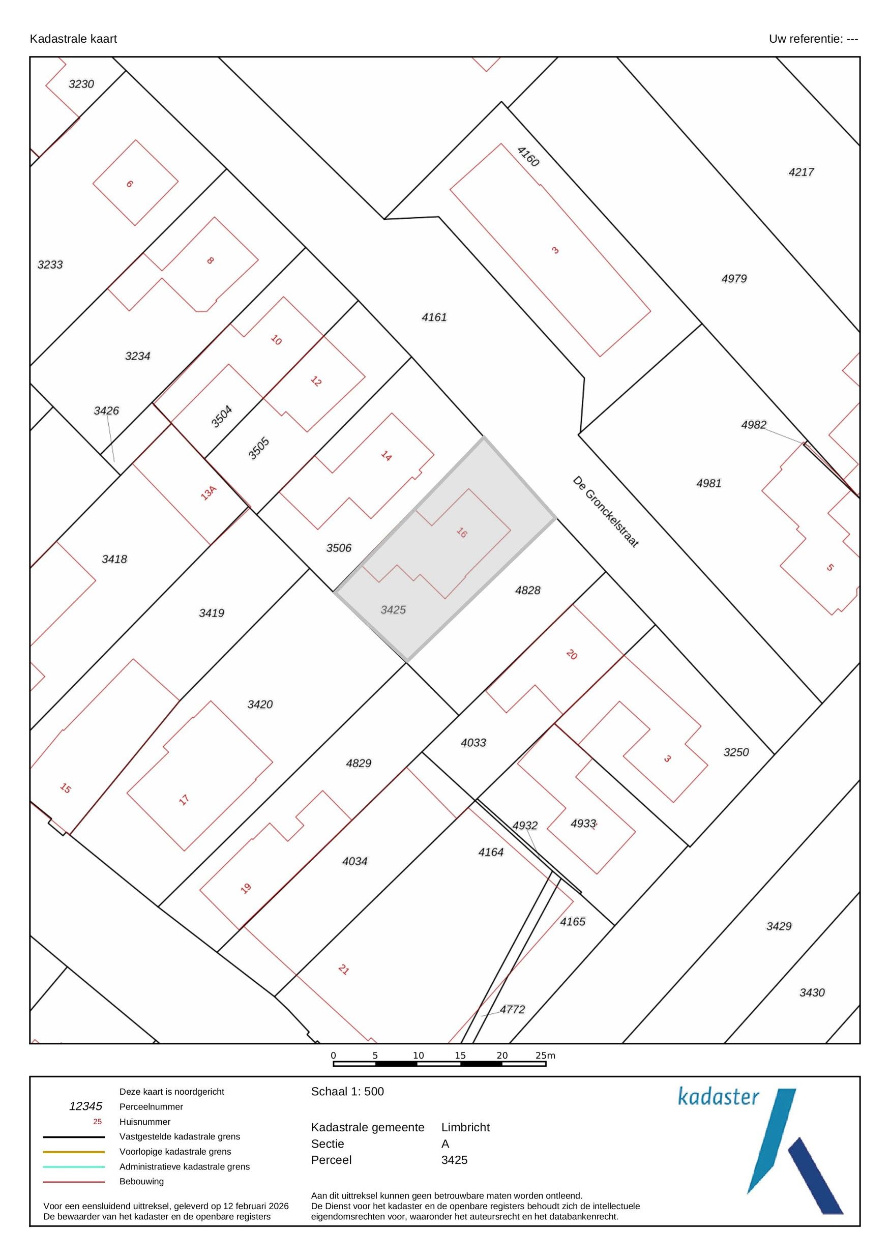 Foto 30 van De Gronckelstraat 16