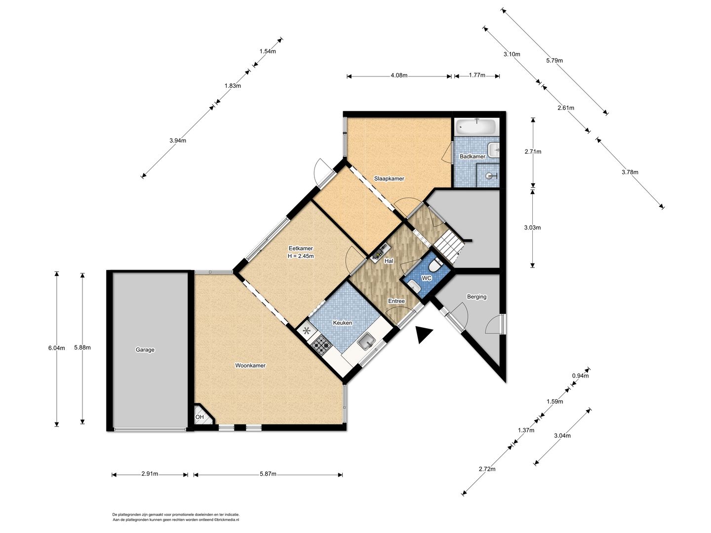Foto 34 van Roerdomplaan 15