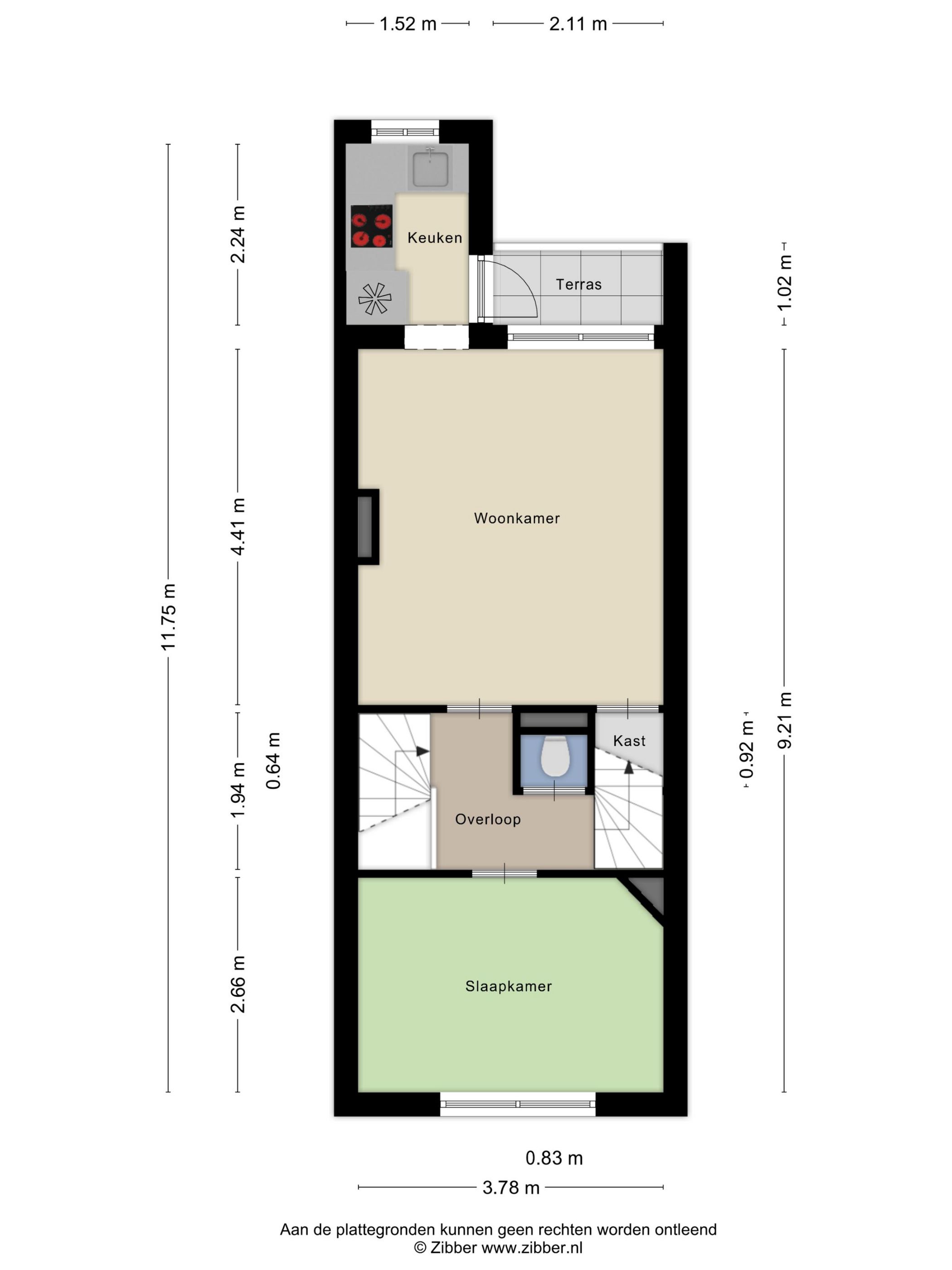 Foto 15 van Sikkelstraat 22-A