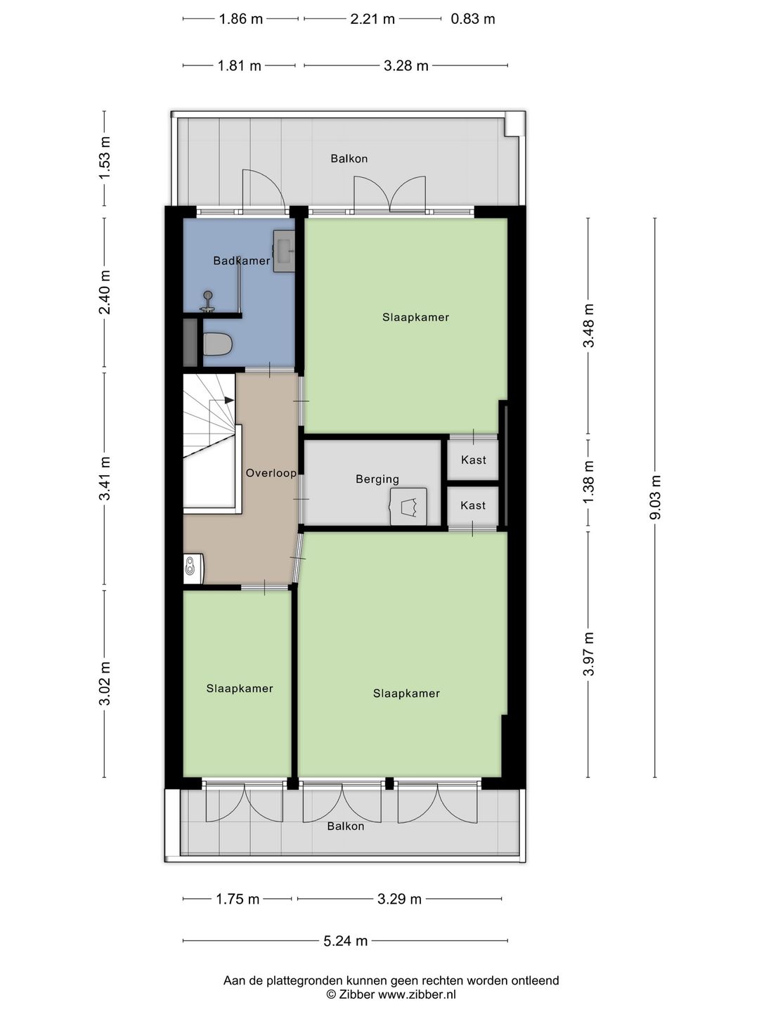 Foto 43 van Voornsevliet 3-C