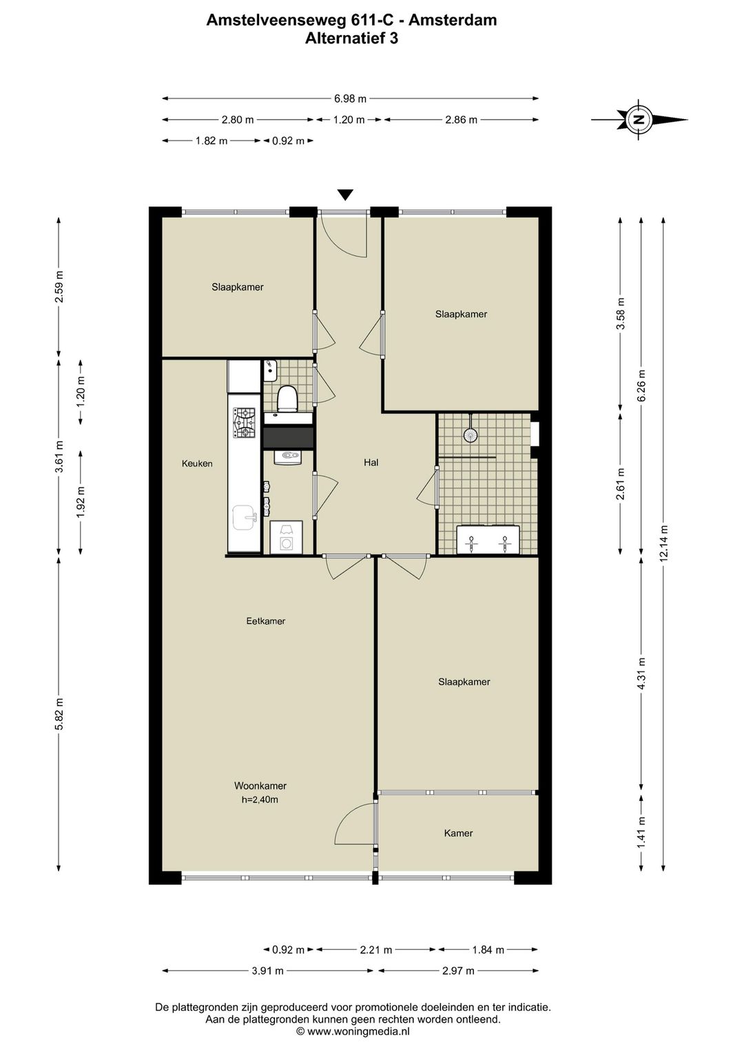 Foto 43 van Amstelveenseweg 611-C