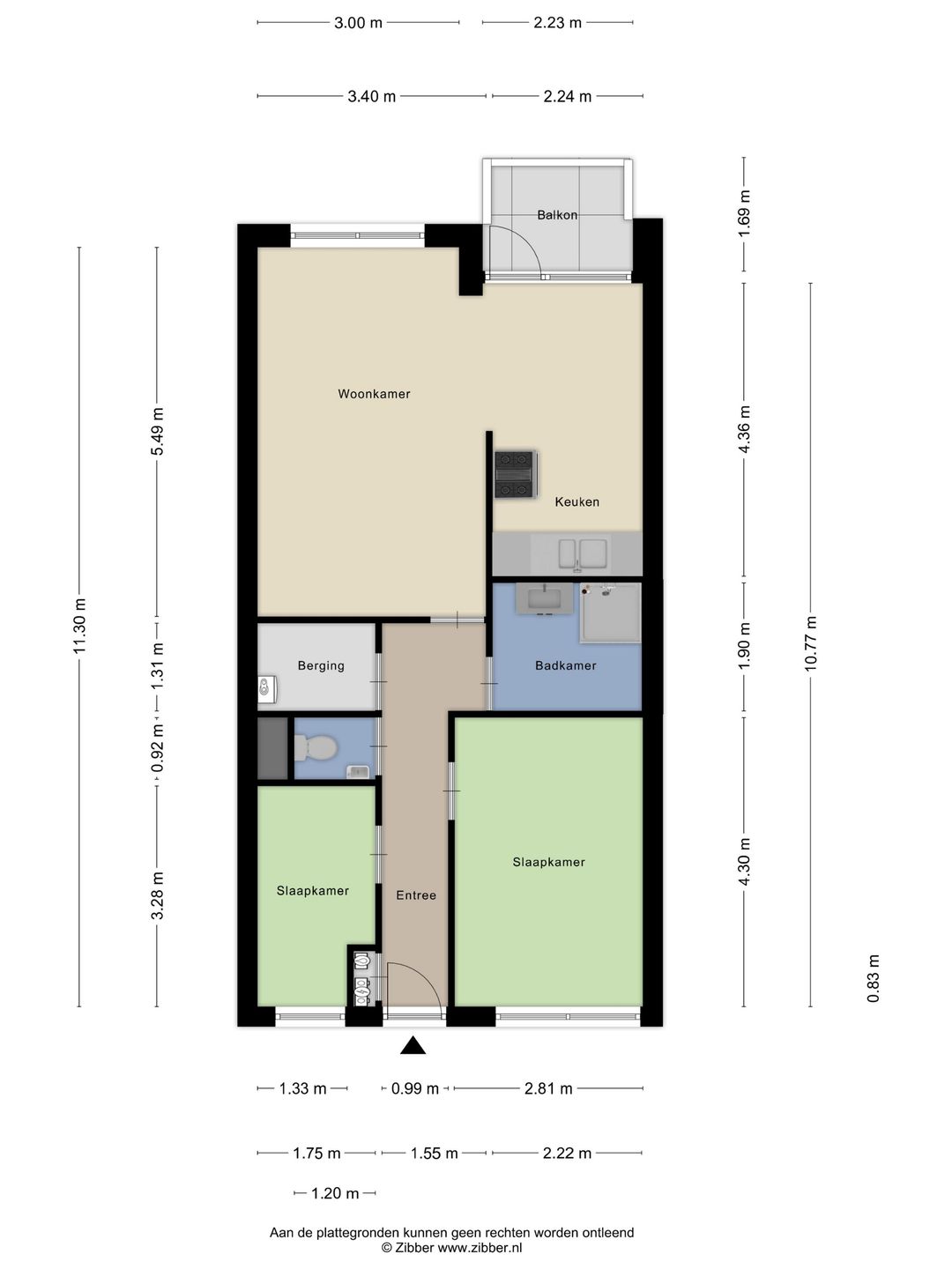 Photo 32 of Graaf van Burenstraat 2-F23