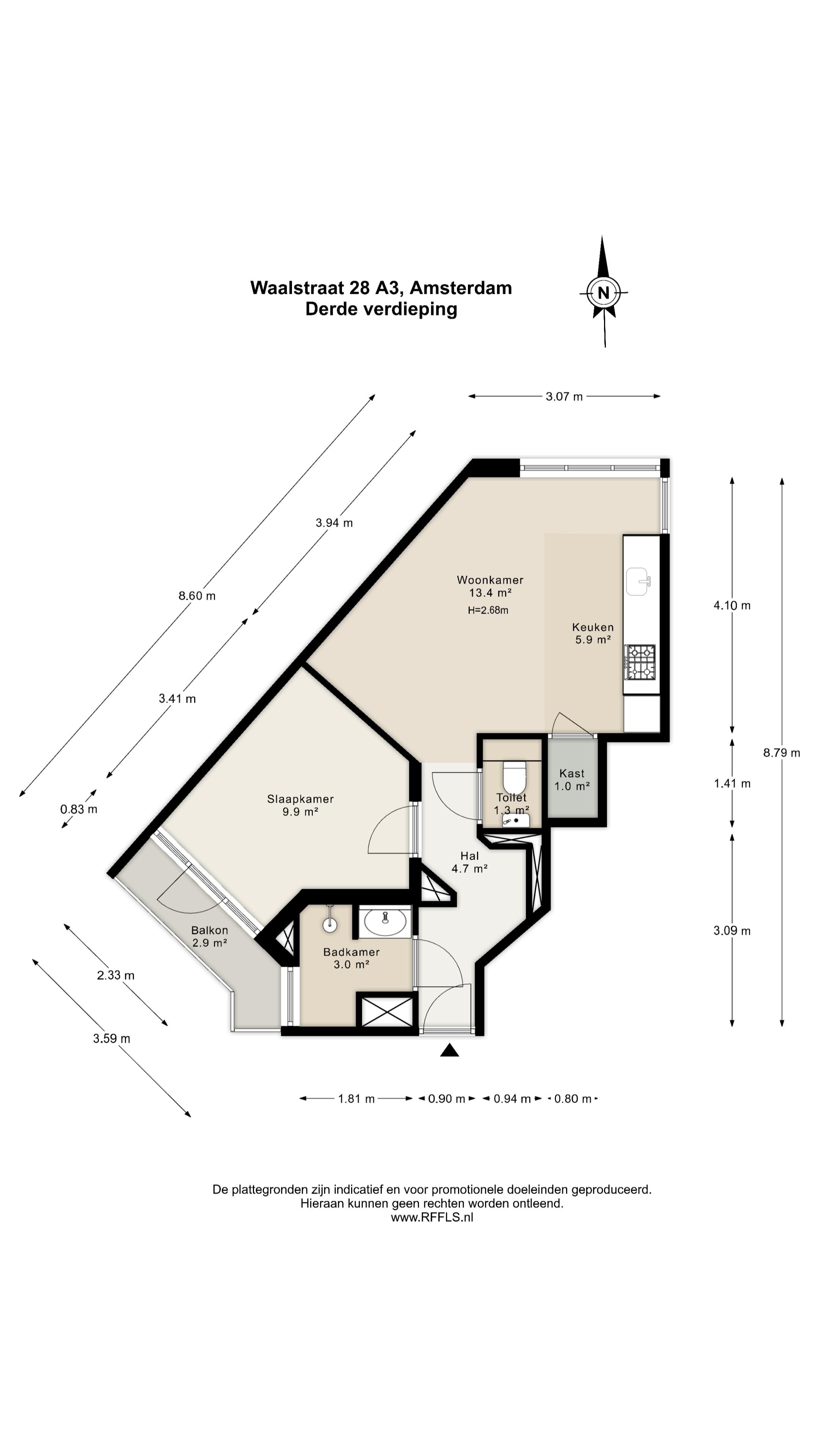 Photo 27 of Waalstraat 28-A3