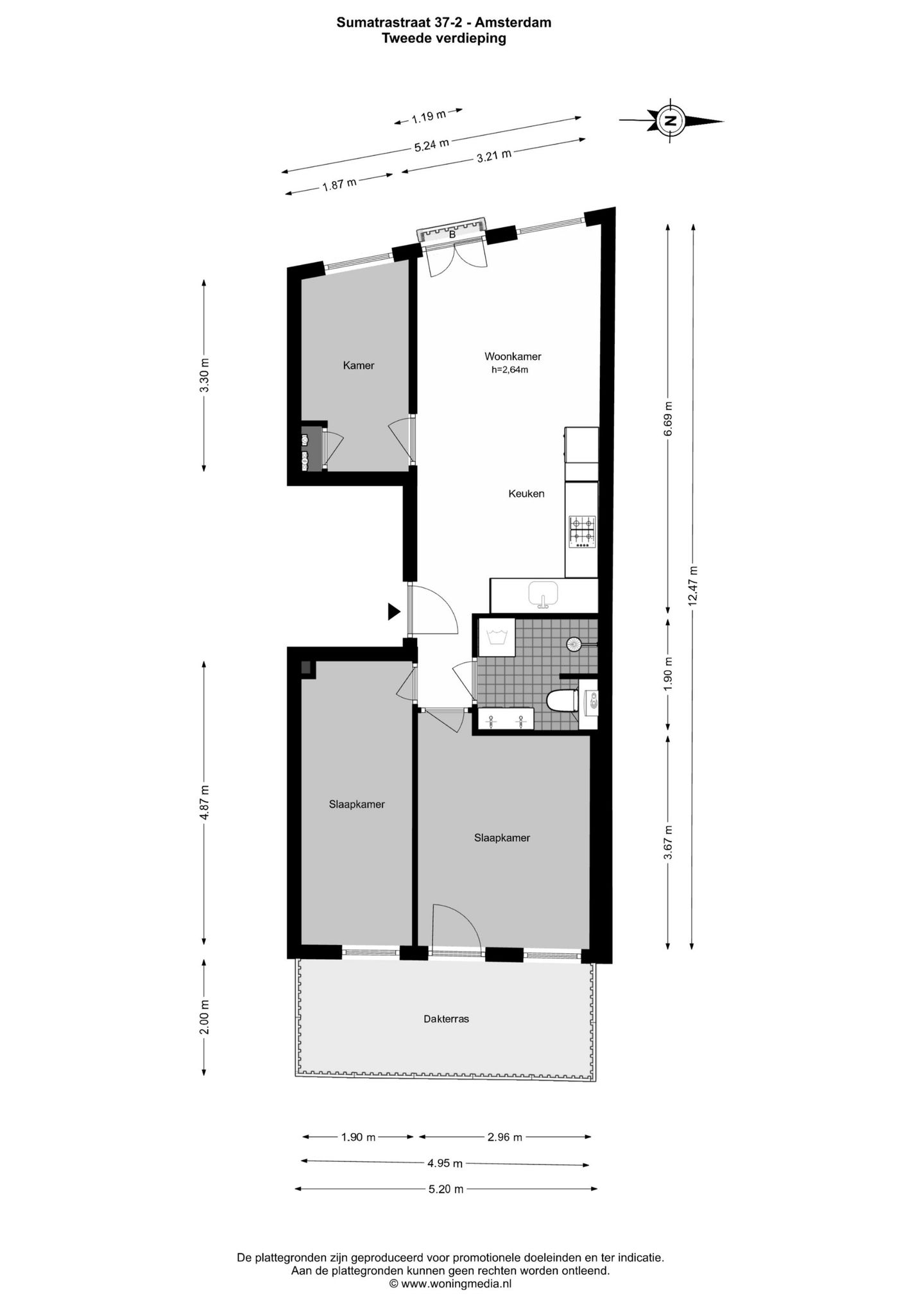 Foto 20 van Sumatrastraat 37-2