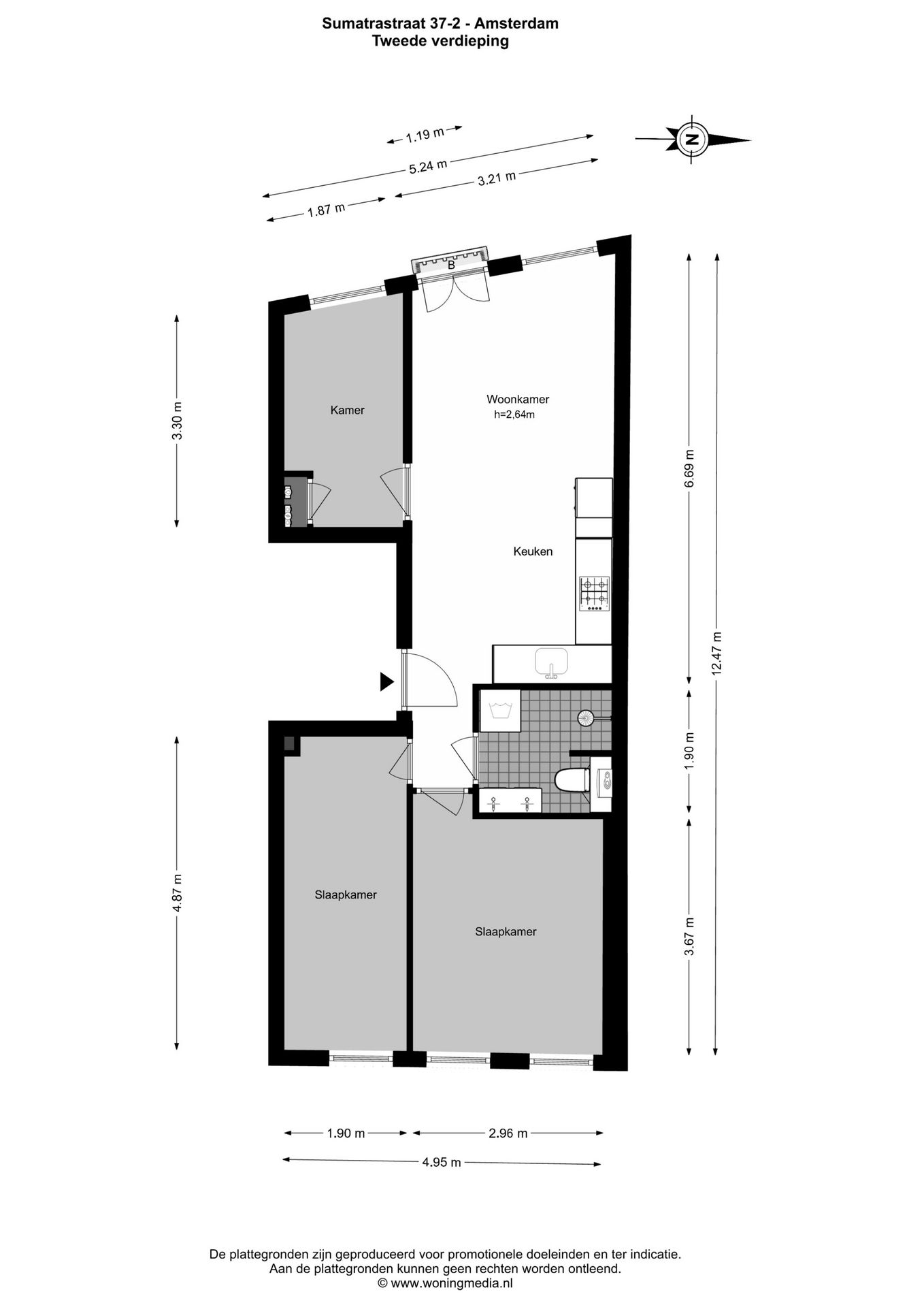 Foto 21 van Sumatrastraat 37-2