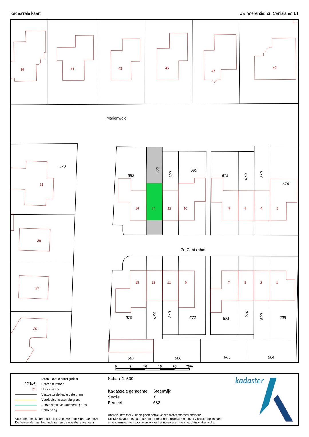 Foto 41 van Zr. Canisiahof 14