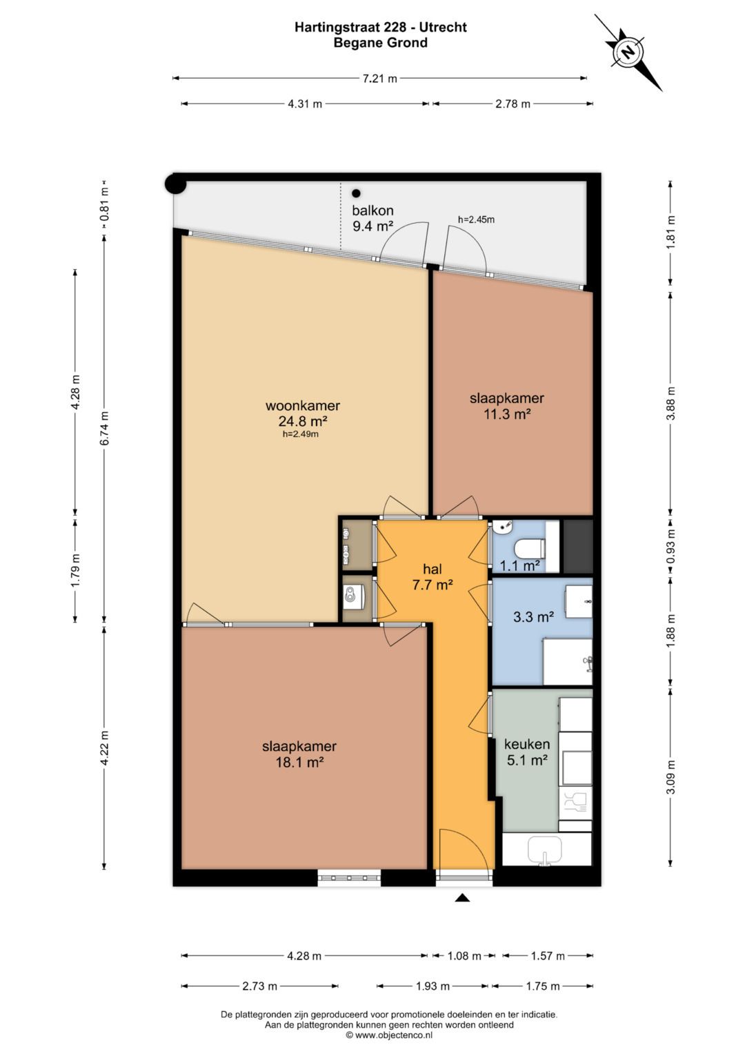 Foto 52 van Hartingstraat 228