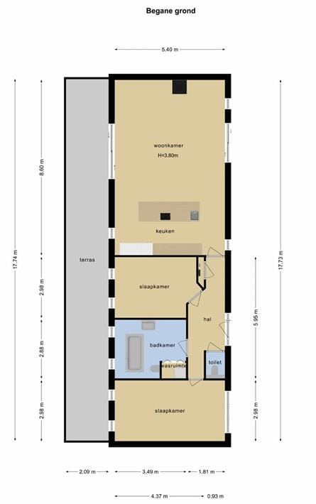 Foto 44 van Zijkanaal F Oost 11