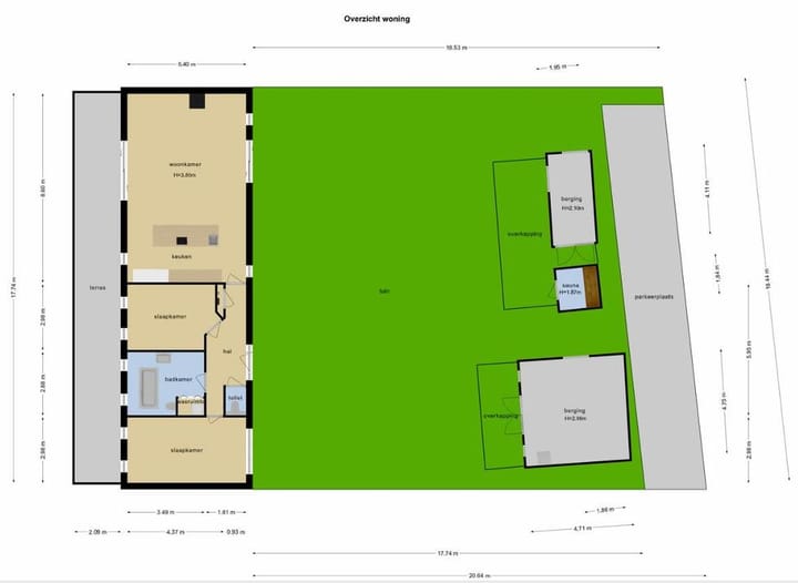 Foto 46 van Zijkanaal F Oost 11