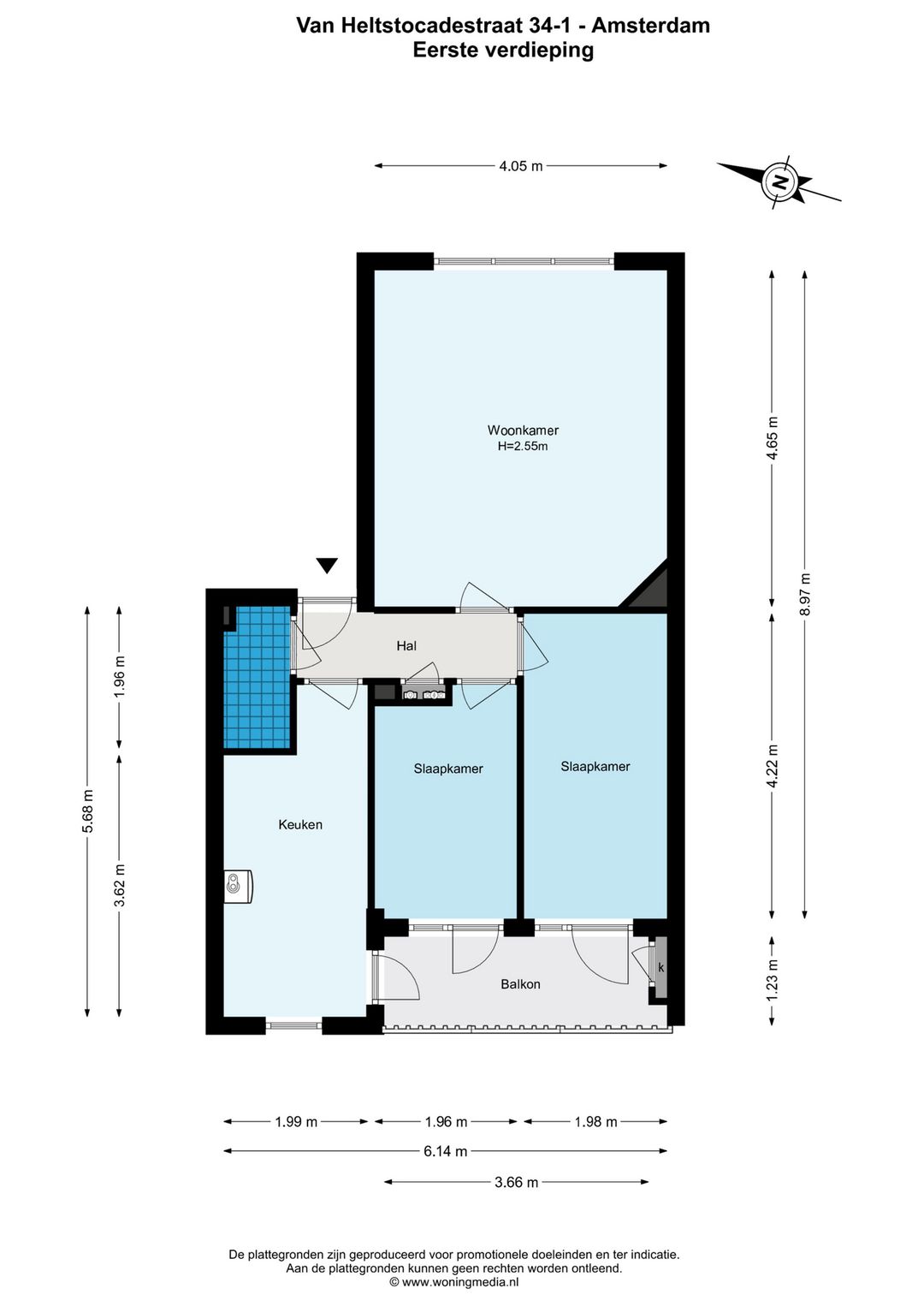 Foto 22 van Van Helt Stocadestraat 34-1