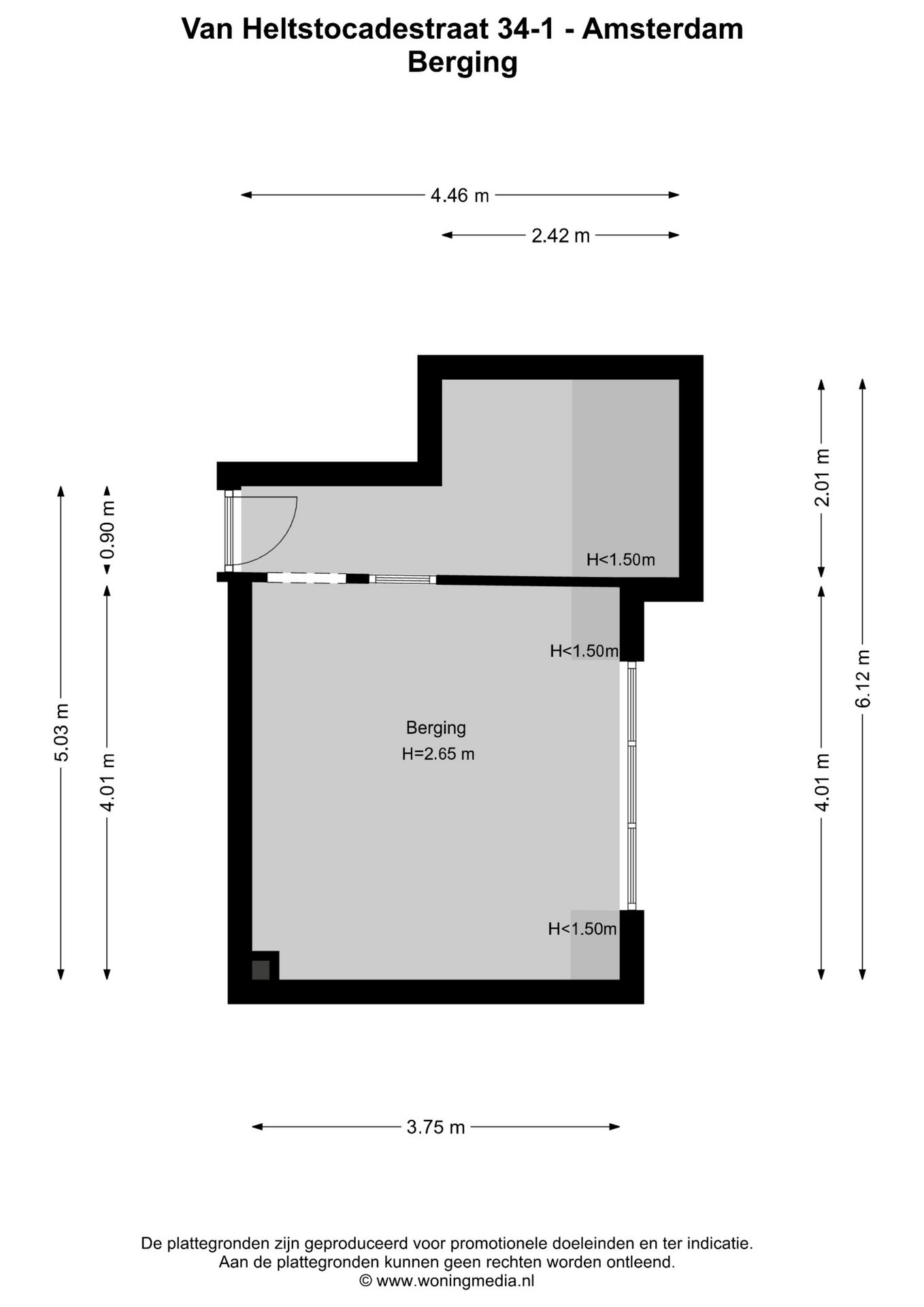 Foto 24 van Van Helt Stocadestraat 34-1