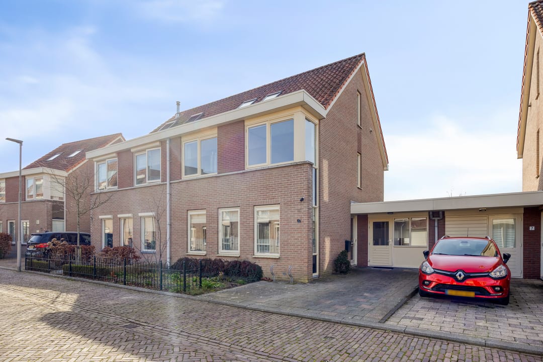 Foto 1 van D A Poldermansstraat 5