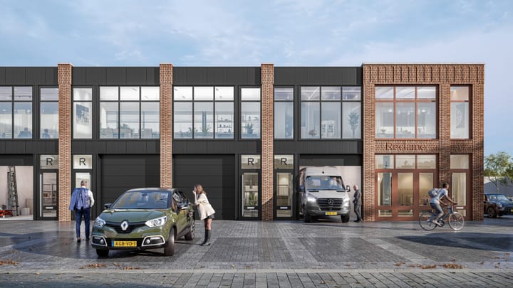 Businesspark Lisserbroek type 2