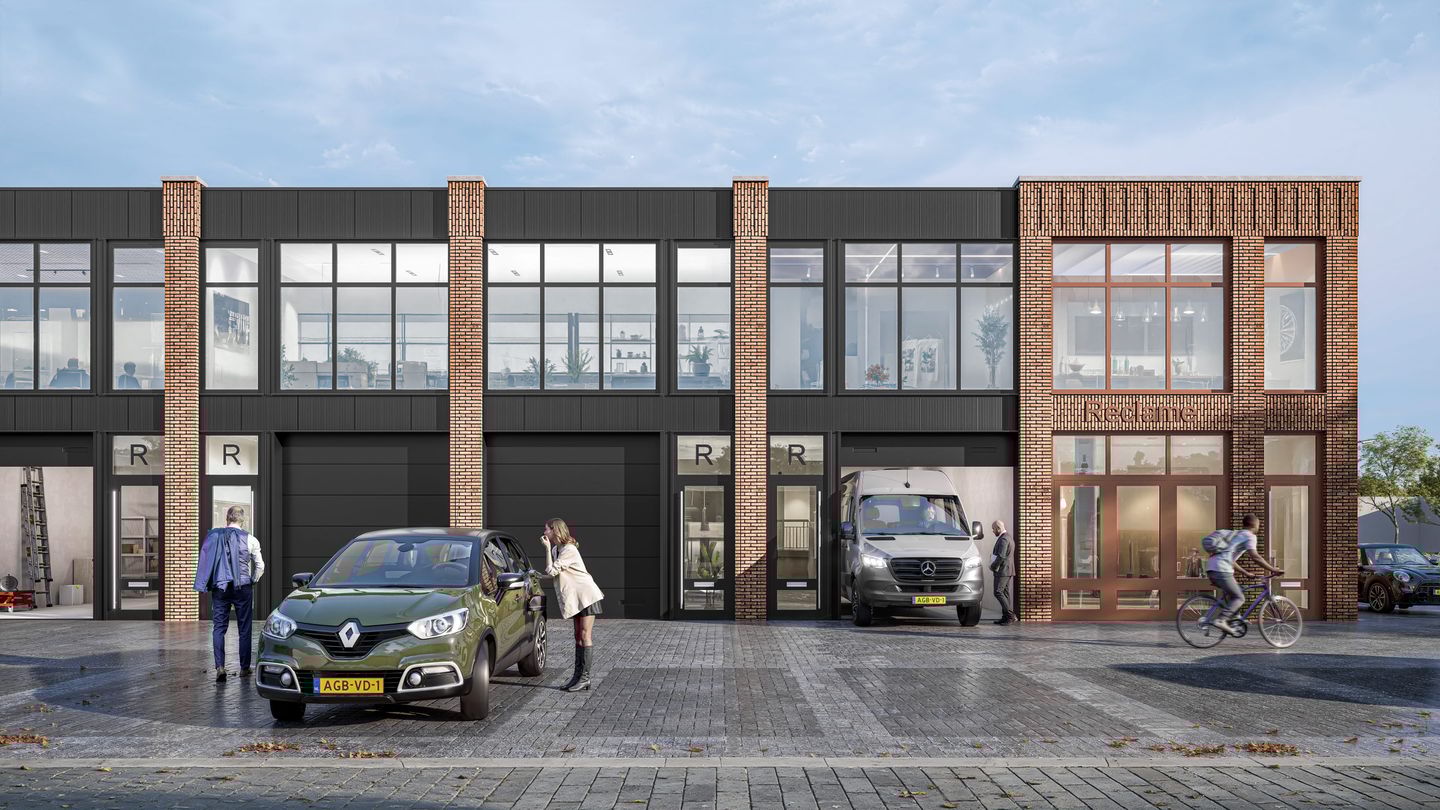 Bekijk foto 1 van Businesspark Lisserbroek type 2