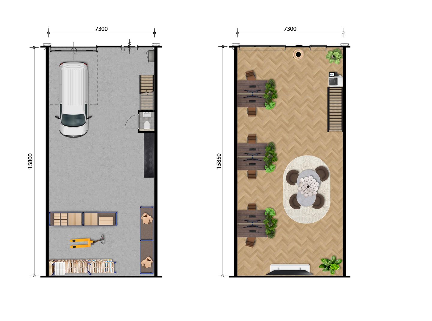 Bekijk foto 4 van Businesspark Lisserbroek type 2