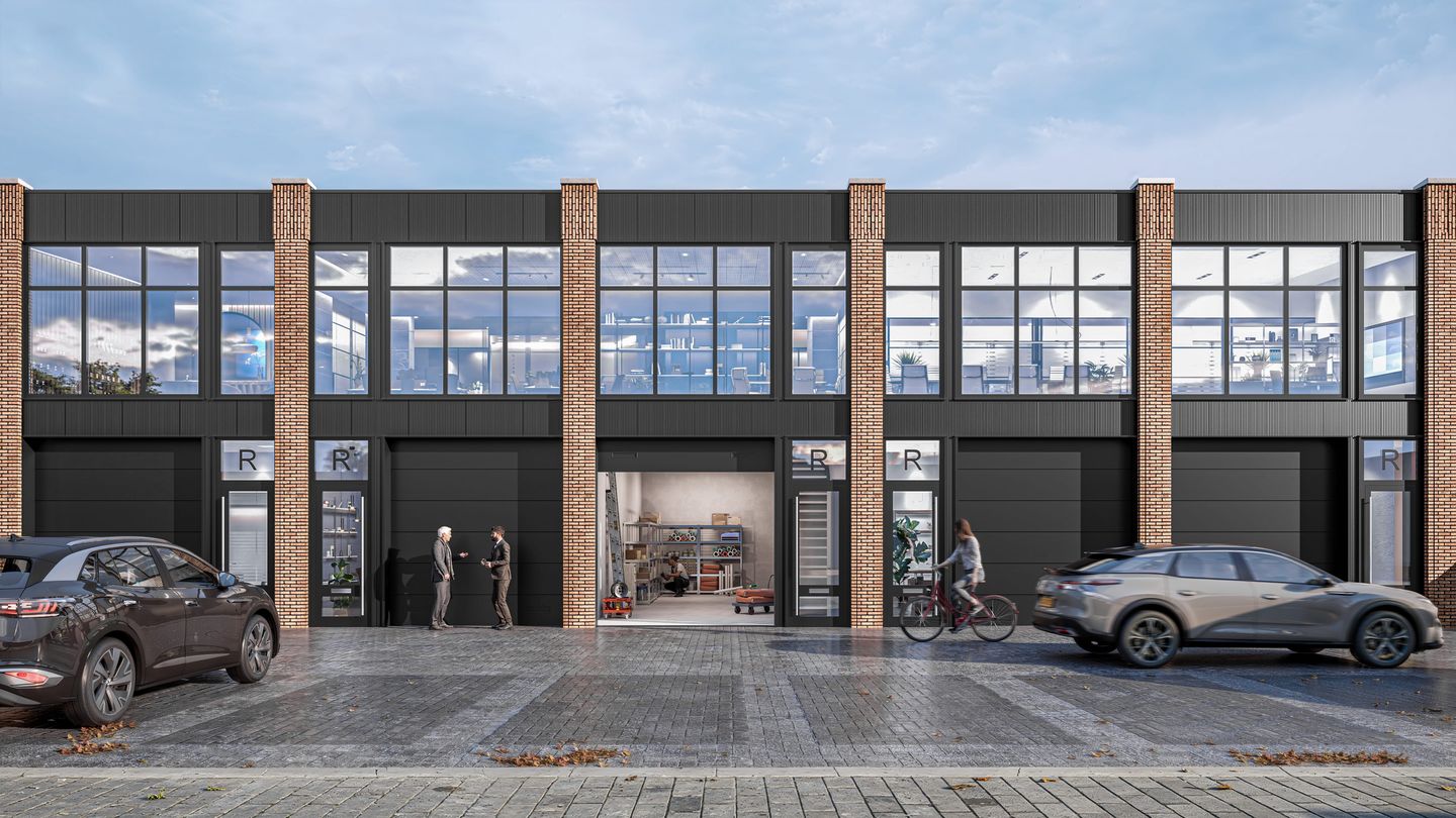 View photo 1 of Businesspark Lisserbroek type 3