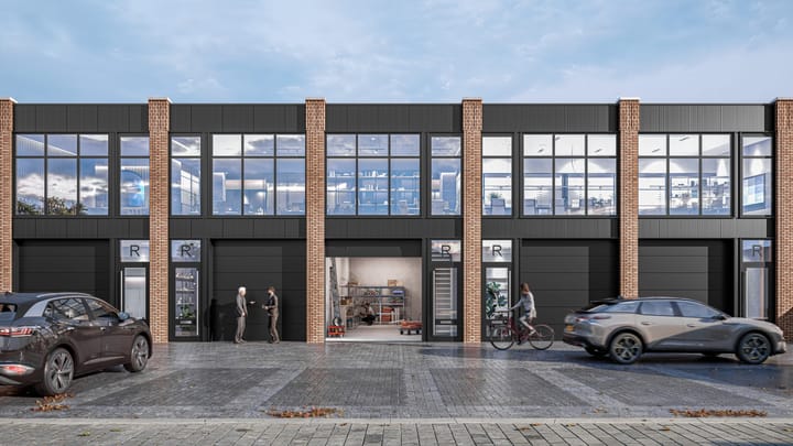 Businesspark Lisserbroek type 3, Lisserbroek