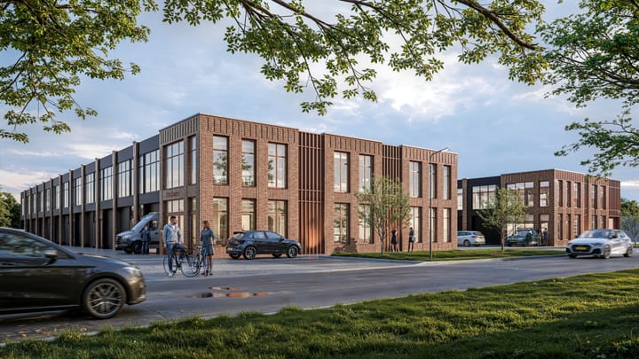 Businesspark Lisserbroek type 3, Lisserbroek