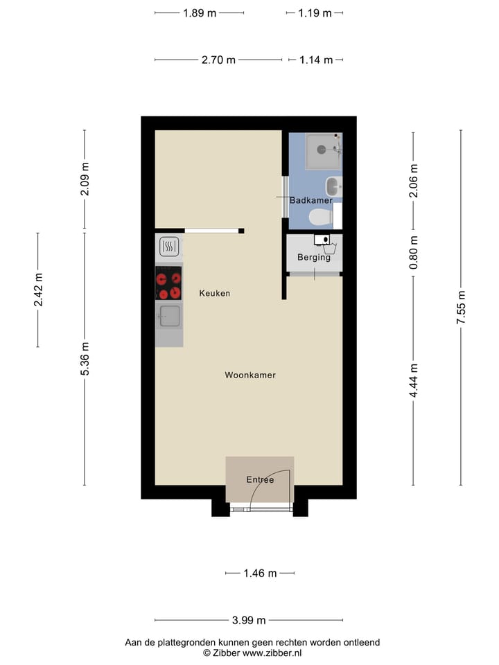 Photo 24 of Nieuwe Fellenoord 1-B