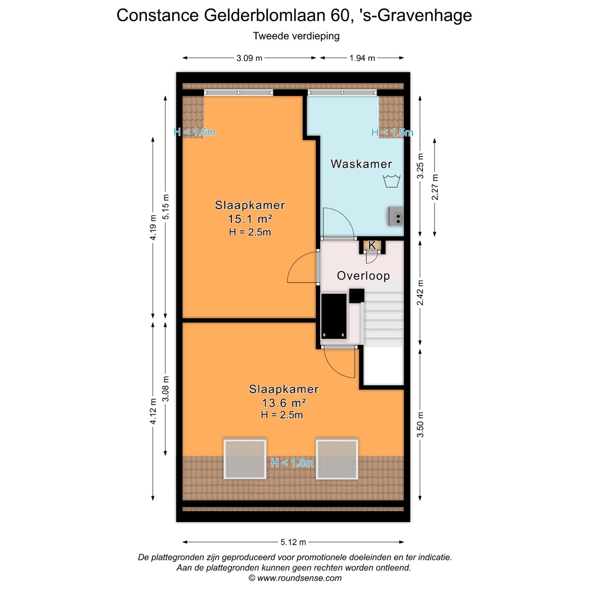 Foto 45 van Constance Gelderblomlaan 60