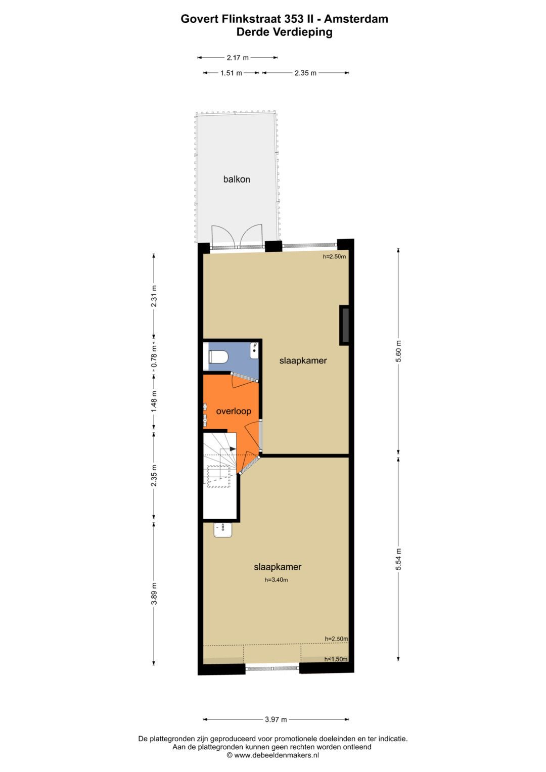 Foto 33 van Govert Flinckstraat 353-2