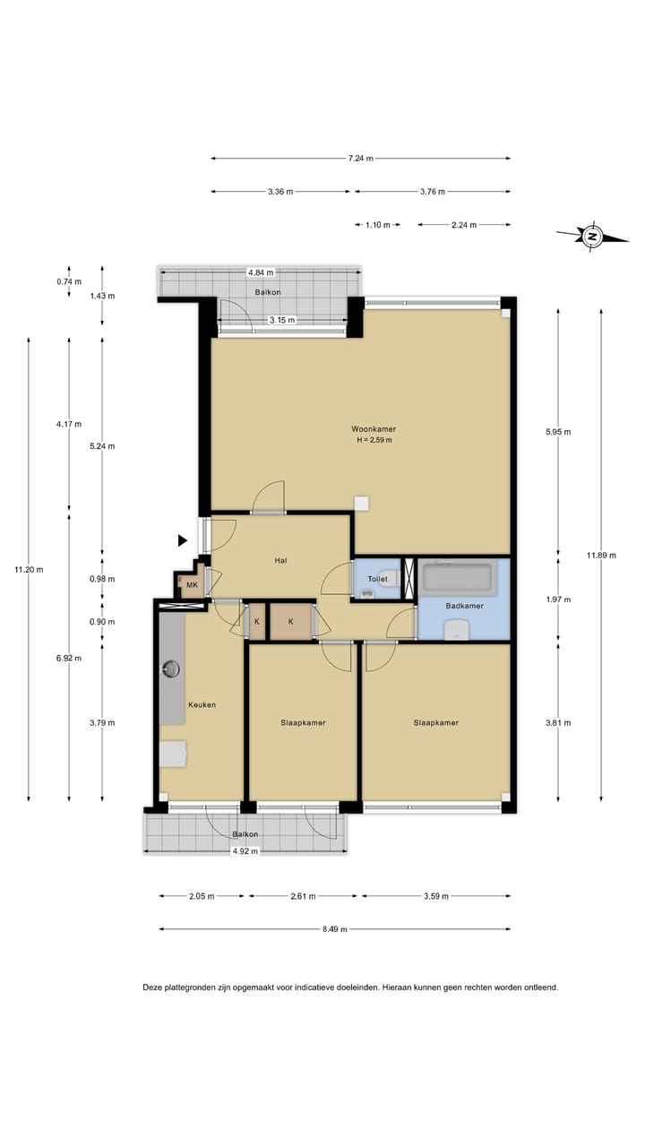 Photo 19 of Immanuel Kantstraat 166