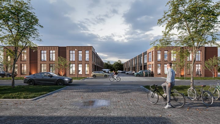 Businesspark Lisserbroek type 4 t/m 6, Lisserbroek