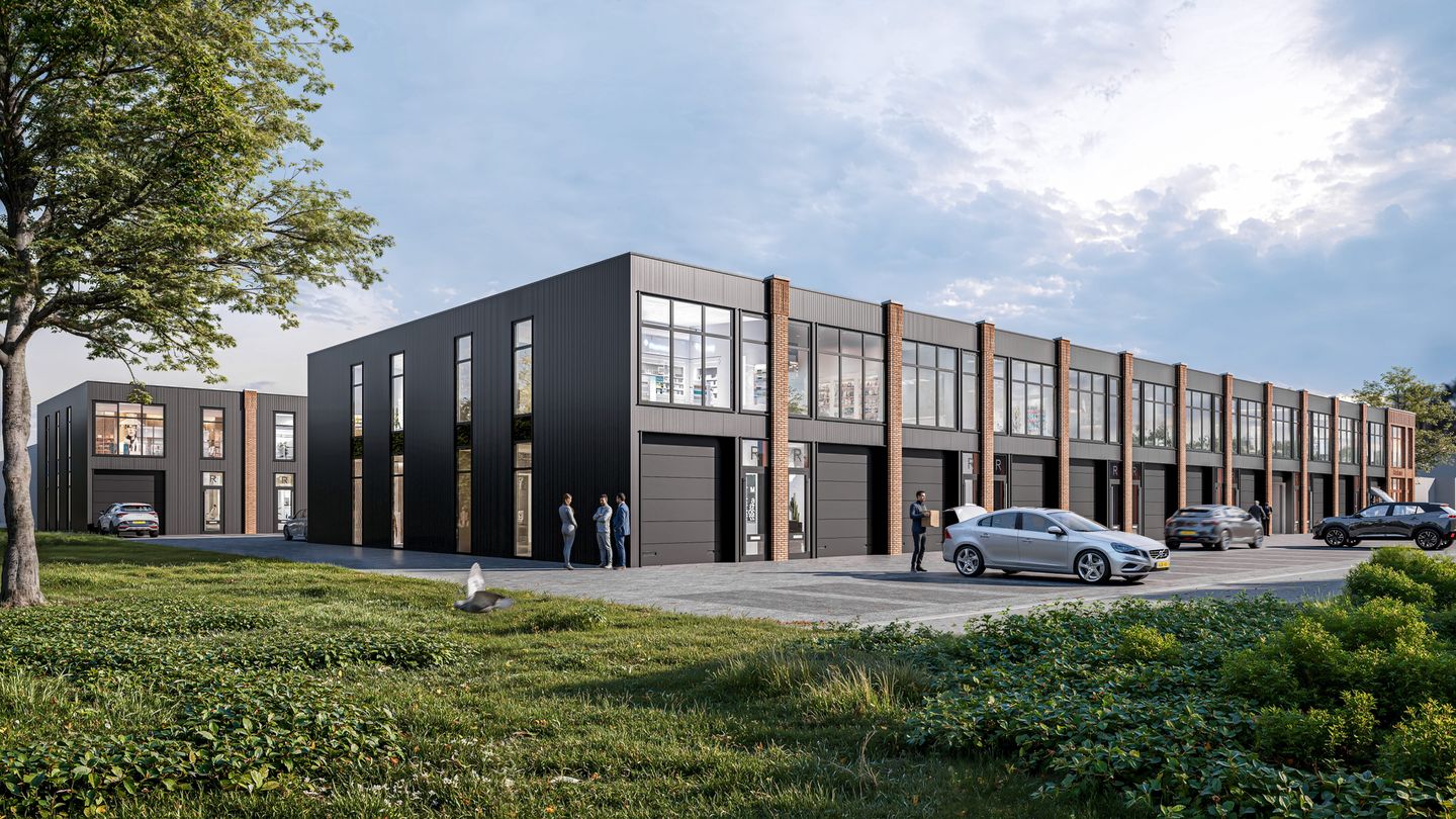 View photo 3 of Businesspark Lisserbroek type 4 t/m 6