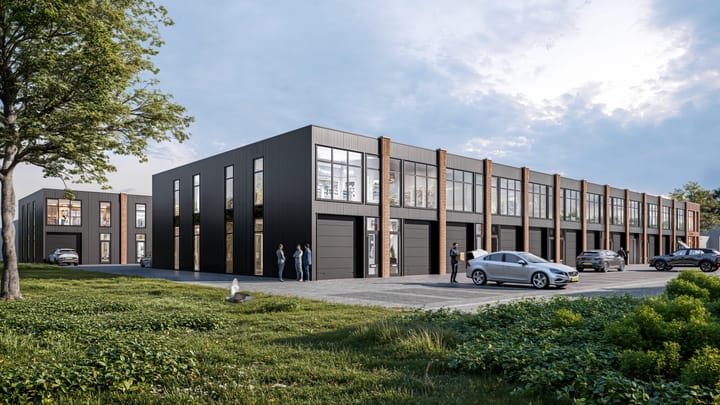 Businesspark Lisserbroek type 4 t/m 6, Lisserbroek